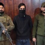 Ganderbal Police apprehends a drug peddler and seizes contraband substance.