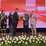 Saleem Wani, Bureau Chief Gulistan News Kashmir, Honored at Gulistan News Conclave 2025