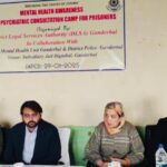 Mental Health Awareness and Psychiatric Consultation Camp for Prisoners held at Subsidiary Jail, Dignibal Ganderbal