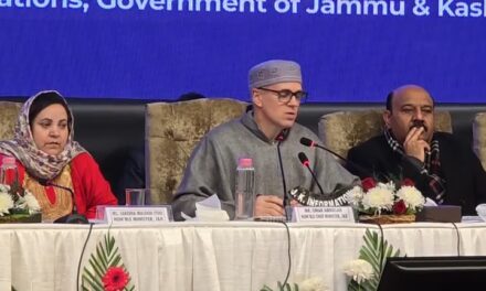 “200 units free will be rolled out only after meters are installed”: J&K CM Omar Abdullah