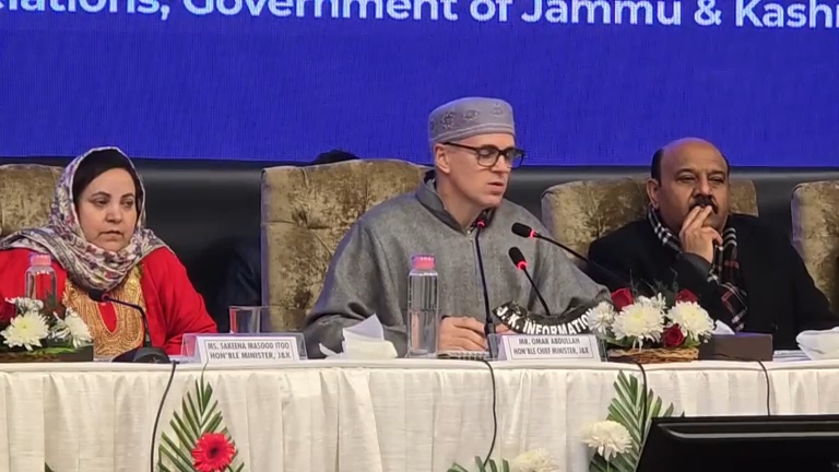 “200 units free will be rolled out only after meters are installed”: J&K CM Omar Abdullah