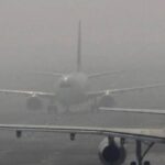 Dense fog disrupts flight operations at Srinagar airport