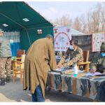 Army organises free medical camp in Bandipora village