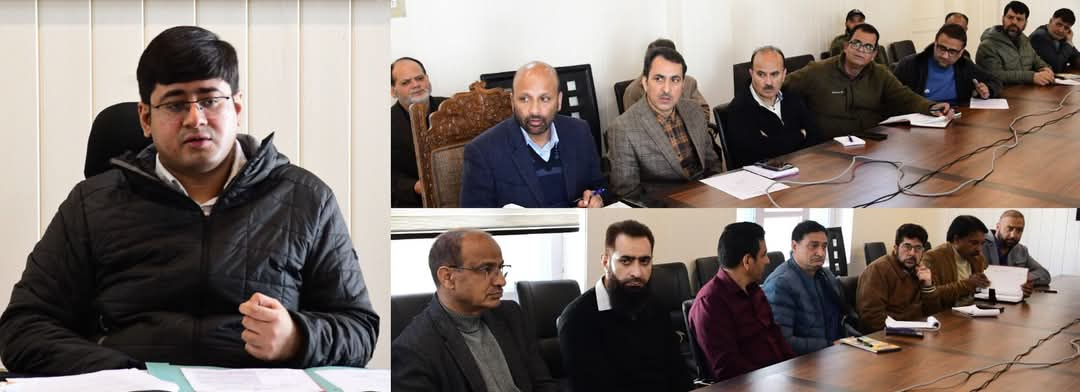 DC Ganderbal finalizes arrangements for Nauroz, Shab-e-Qadr, Jumat-ul-Vida, Eid-ul-Fitr, and Navratra