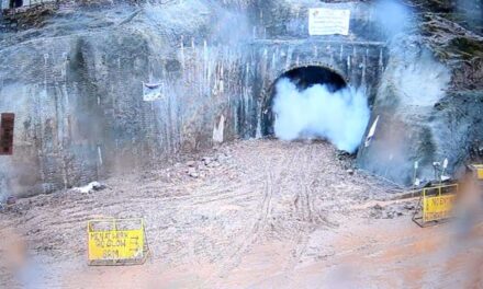 BRO conducts inaugural blast for 1.1-km Bhimber Gali Tunnel along Jammu-Poonch NH