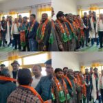 Massive BJP Joining Program Held at Harran, Sheripathri Block in Ganderbal