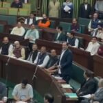 Sajad Lone and NC clash over GMC Handwara in Assembly