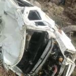 4 people killed, 8 others injured as tempo vehicle falls into gorge in Reasi