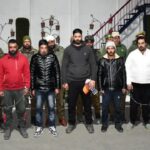 Police Books 06 Infamous Drug Peddlers Under the PIT NDPS Act in Srinagar