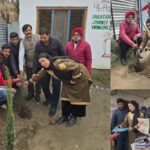 Bharat Vikas Parishad J&K Organizes Free Distribution Camp and Plantation Drive in Hajibagh HMT