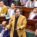 Sajad Lone raises issues of rejection of his resolutions on Article 370, PSA detainees