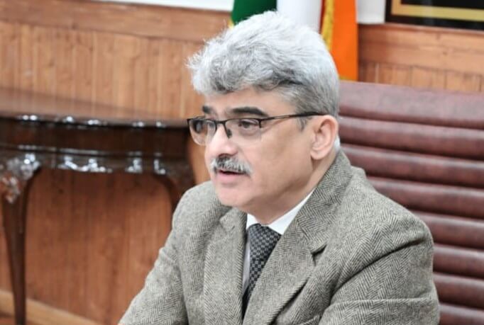 Of 61 projects worth Rs 4.12 lakh crore, 15 completed, 46 ongoing: J-K CS Dulloo