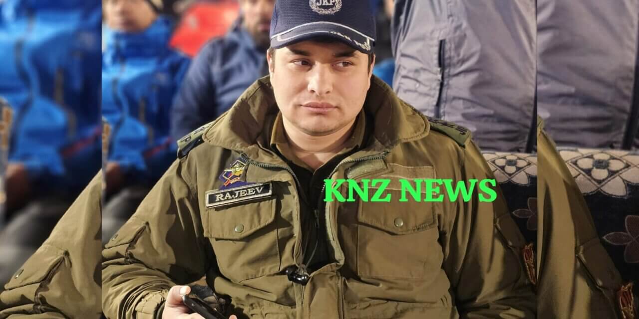 From Shopian to Kangan:Rajeev Raina SDPO Kangan Earns DGP’s Commendation Medal