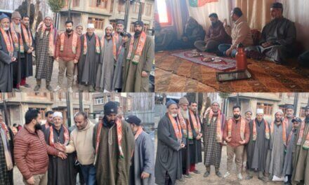 BJP Unit Ganderbal Organises Joining Programme, Holds Strategic Meeting at Gadoora Ganderbal