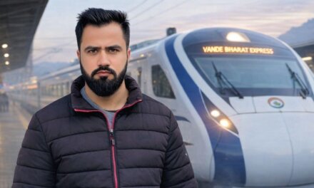 Vande Bharat Express Connects Kashmir to Delhi, Heralding a New Era of Development: Aqib Bashir