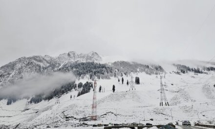 Snowfall hits Kashmir’s higher reaches, rain in plains