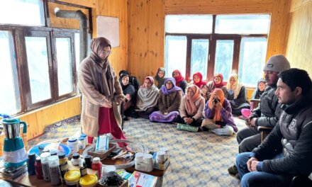 Mission Shakti Launches ‘Waste to Art’ Training Programme for Women in Kargil