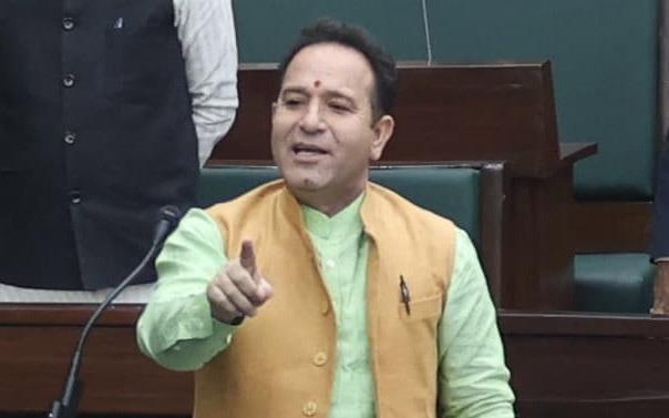 LoP Sharma accuses NC of deceit, alleges it outsourced 24,000 jobs in J&K