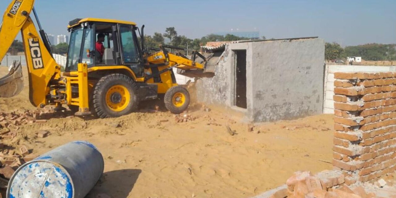 Over 1400 illegal structures demolished across J-K since October 2024: Govt