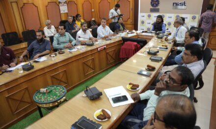 Media Delegation from Srinagar Gains Insight into Advanced Scientific Research at CSIR–NIIST, Kerala