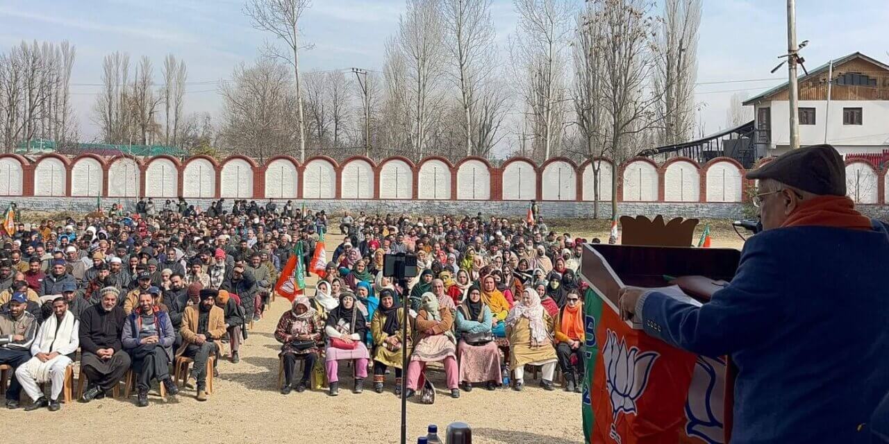 Ashok Koul highlights BJP’s grassroots commitment, exposes NC’s Budget failure at VB GRAM G program in Baramulla