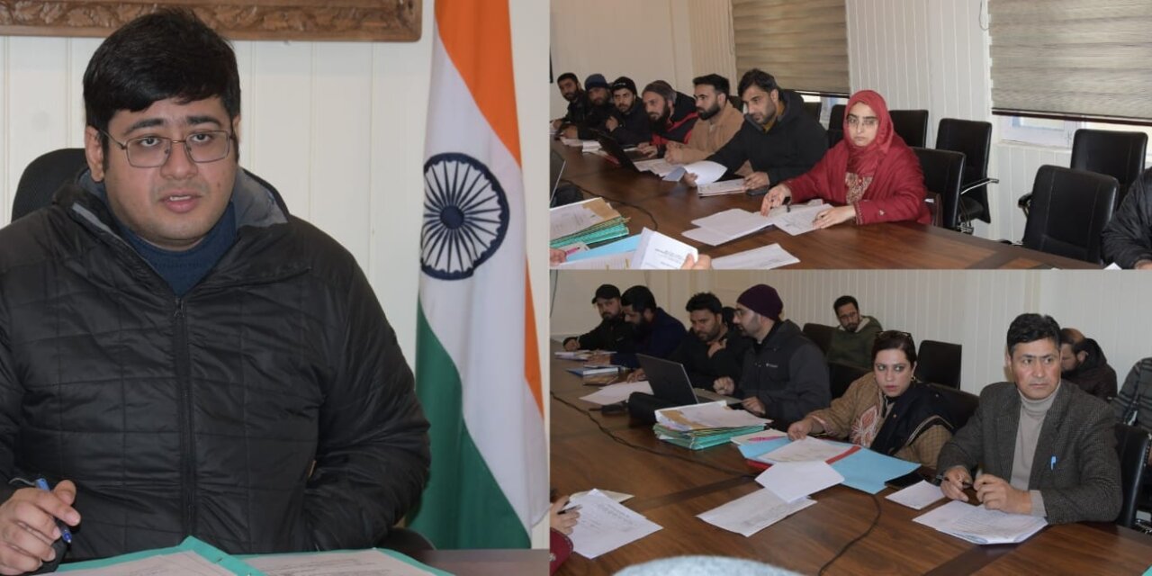 DLIC under Mission YUVA approves 108 cases at Ganderbal;07 Enterprise Mentors also finalised to strengthen mentorship support for aspiring entrepreneurs
