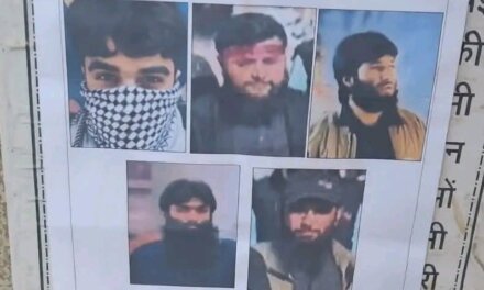 Posters in Kathua show five suspected Pakistani terrorists, seek info on their movement