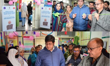 DC Ganderbal launches HPV Vaccination Campaign at District Hospital