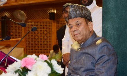 J&K Assembly speaker warns MLAs against indiscipline as budget session begins