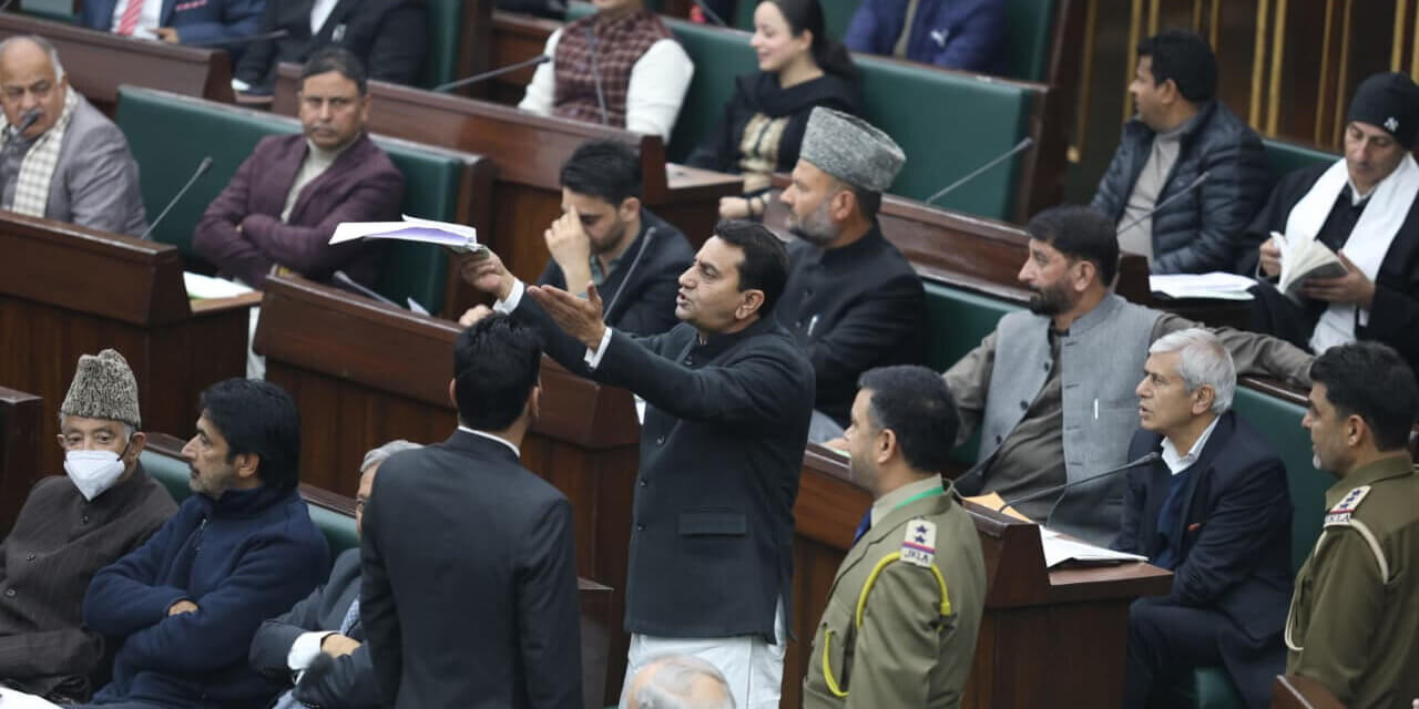 Two BJP MLA’s Walks Out of J&K Assembly Over Unsatisfactory Response from Government