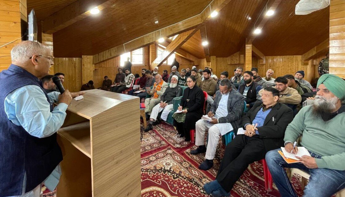 Ashok Koul emphasizes ideological clarity, organizational discipline at BJP Training Camp in Budgam