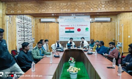 Japanese Sericulture Scientists Visit CSB–CSR&TI Pampore and P4-BSF Manasbal