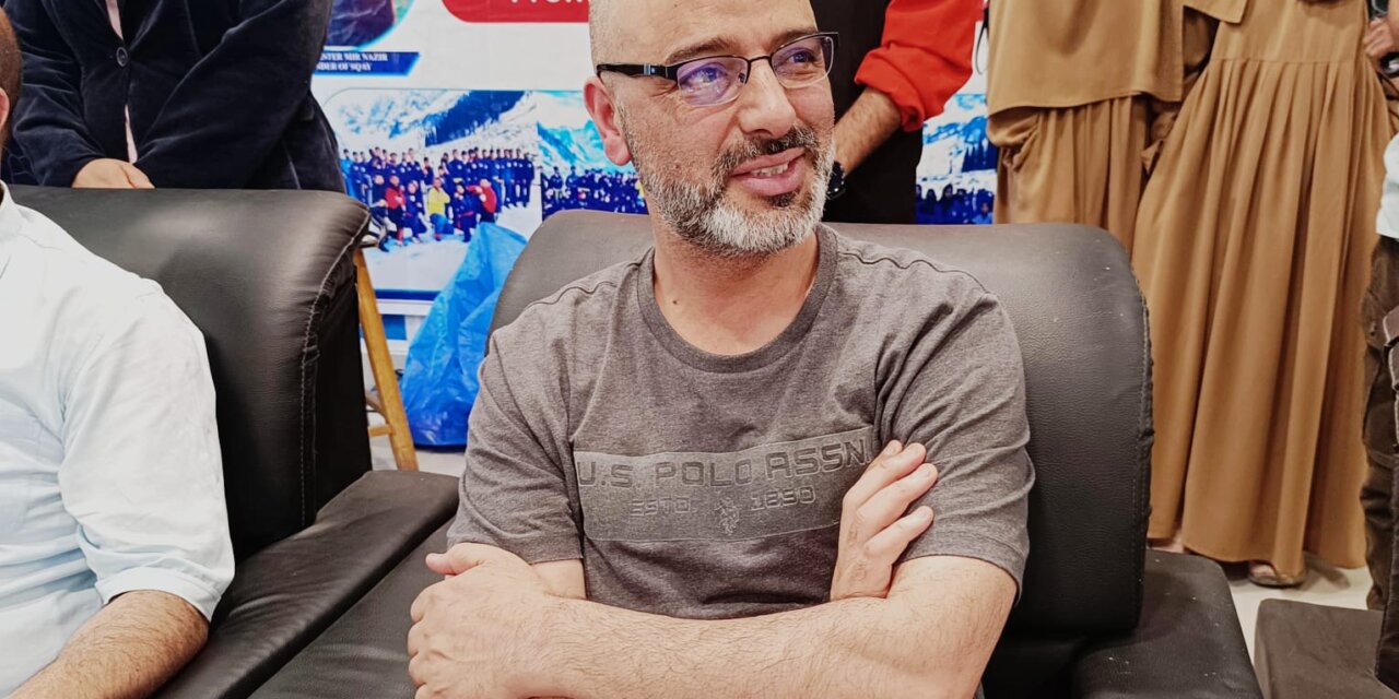 BJP District President Ganderbal Gh Hassan Rather Extends Eid-ul-Fitr Greetings