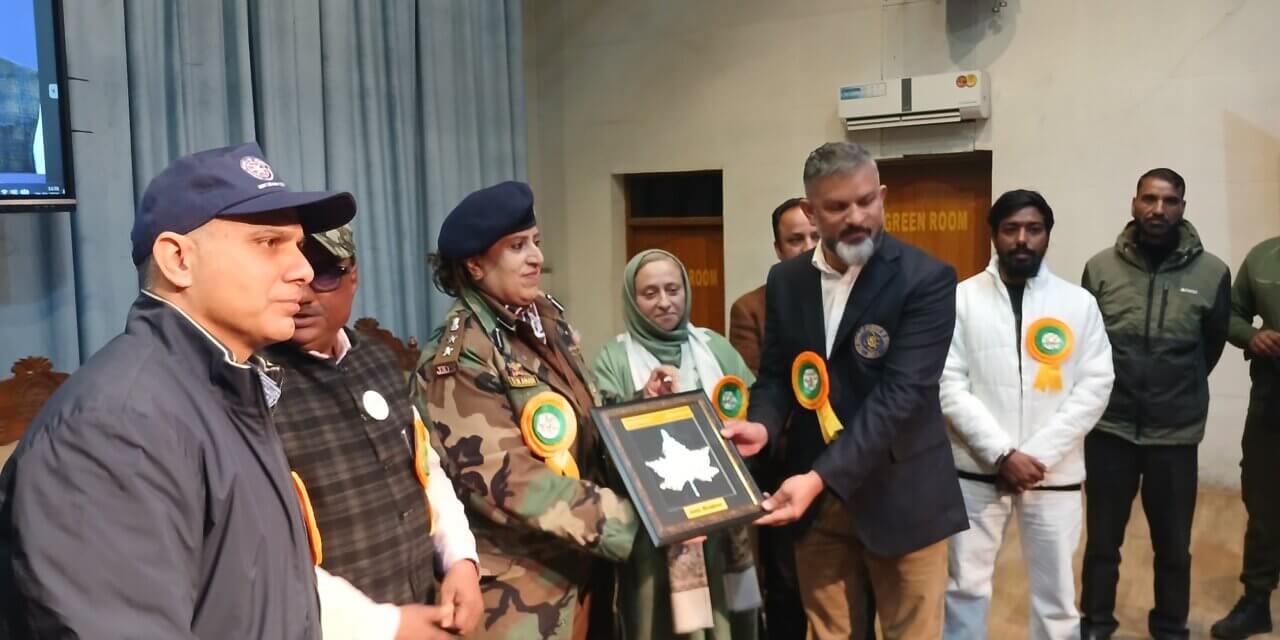 District-Level Youth Parliament & Yuva Connect Programme Concludes at Srinagar