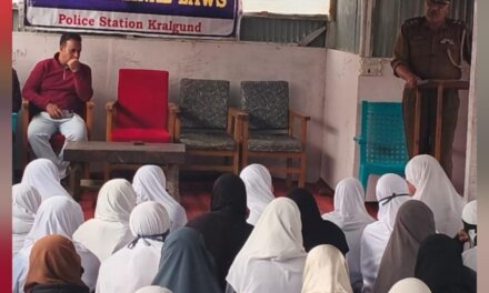 Police Organizes Awareness Programmes on New Criminal Laws In Handwara