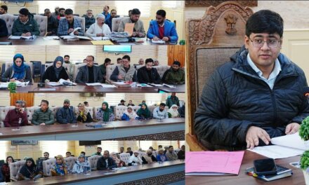 DC Ganderbal chairs District Rent Assessment Committee meeting; approves 29 cases