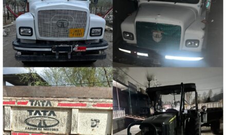 4 Vehicles Seized for Illegal Mining in Ganderbal