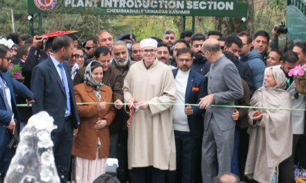 CM Omar Abdullah throws open Asia’s largest Tulip Garden in Srinagar