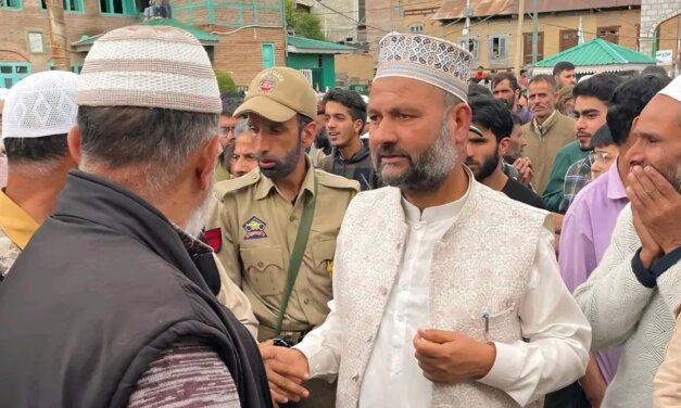 Eid-ul-Fitr Greetings Rafiq Ahmad Naik Extends Warm Wishes to People