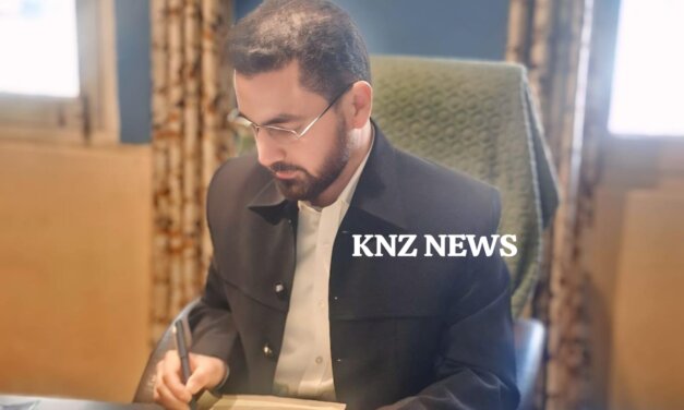 DMO Baramulla Er. Zulfikar Mohammad Shafi Extends Eid-ul-Fitr Greetings to People of J&K