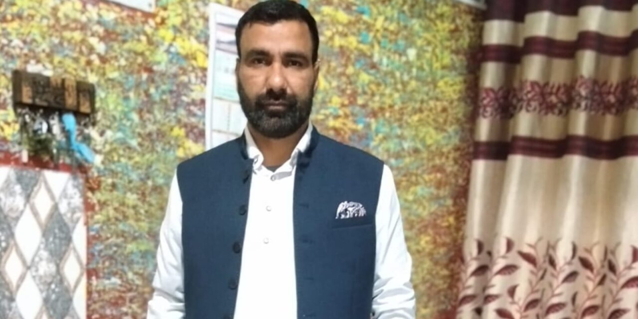 Muzaffar Ahmad Ganie Extends Eid-ul-Fitr Greetings, Prays for Peace and Prosperity