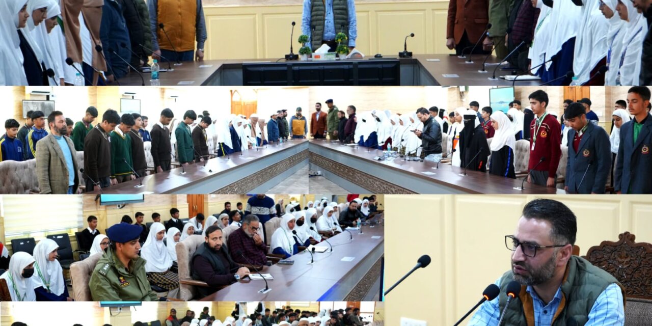 Ganderbal marks 150 years of National Song with launch of ‘Vande Mataram Week’