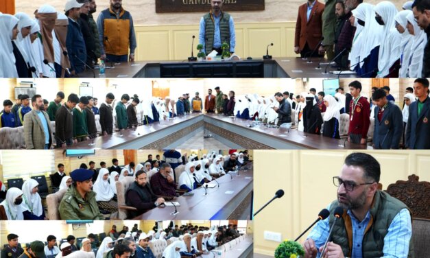 Ganderbal marks 150 years of National Song with launch of ‘Vande Mataram Week’