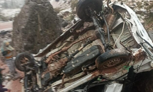 2 siblings among three killed after car falls into gorge in J-K’s Reasi