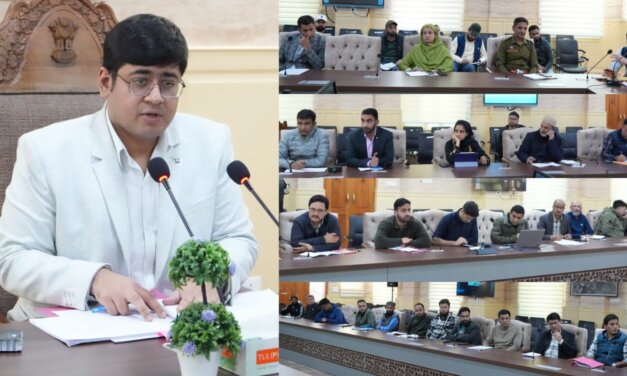 DC Ganderbal reviews preparations for Shri Amarnath Ji Yatra-2026