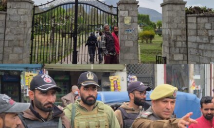 Concerns Mount Over Student Truancy in Ganderbal; Surprise Raid Conducted at Qamria Park