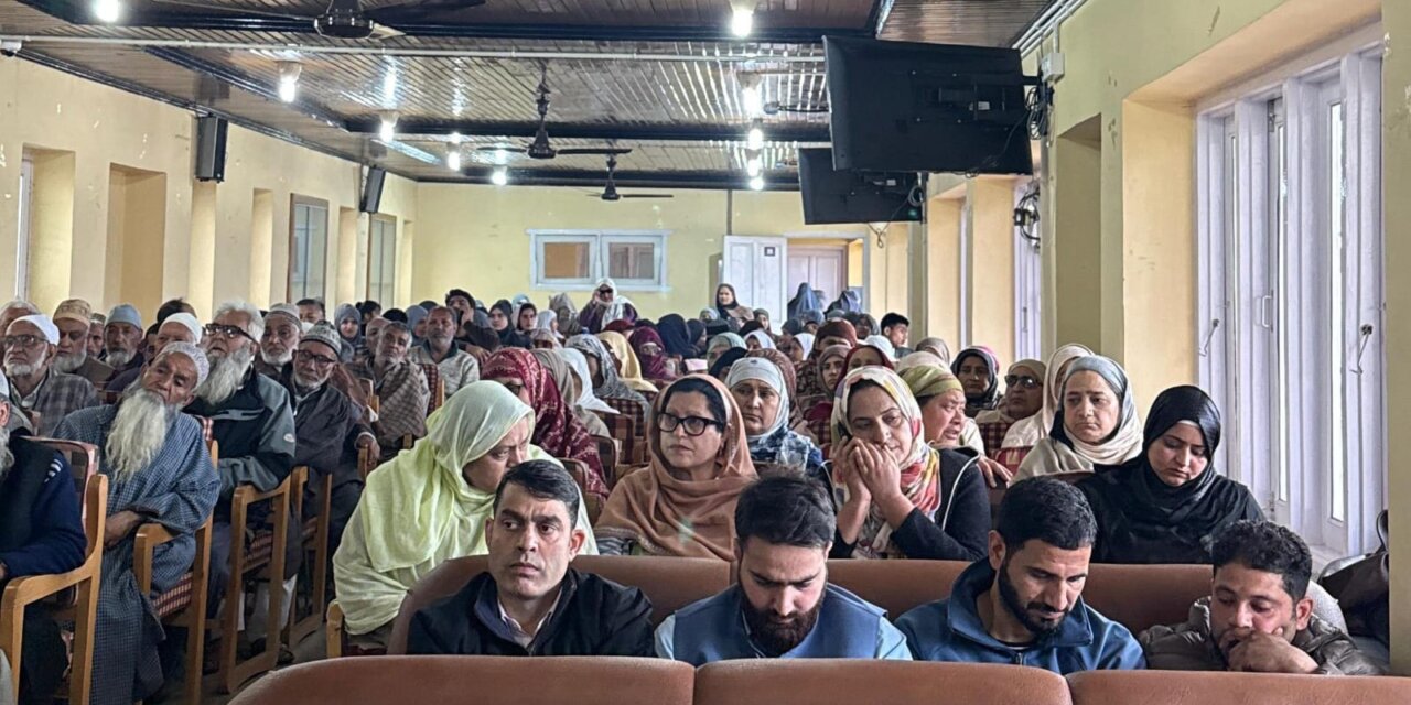 Intergenerational Mela Celebrating International Day of Older Persons Held in Srinagar