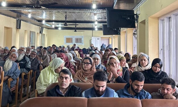 Intergenerational Mela Celebrating International Day of Older Persons Held in Srinagar