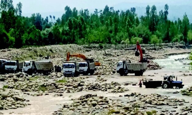 Illegal mining in J-K: 13,692 vehicles seized; 446 FIRs lodged over two years, says govt