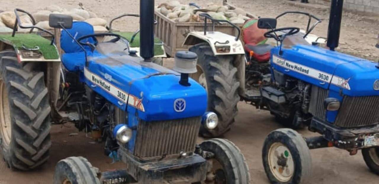 Action against illegal mining;J&K police seize 04 vehicles in Shopian
